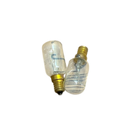 Chef 2 x Chef Classic Oven Lamp Light Bulb Globe EOC670W EOC690K EOC690S spare part