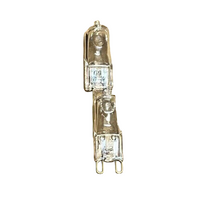 Chef 2 x Chef 533 Oven Halogen Lamp Light Bulb Globe CFE533WB 940001892 94000189200 spare part