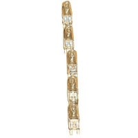 AEG 5 x AEG 900mm Dual Fuel Oven Halogen Lamp Light Bulb Globe 49669GO-MN 943000910 spare part