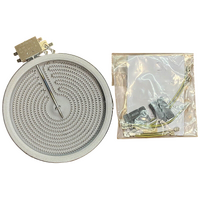 Chef Chef Elevated Stove Ceramic Glass Cooktop MEDIUM Hotplate Element EEC1380W-L*03 spare part