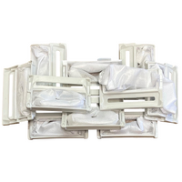 Hitachi 10 x Hitachi Washing Machine Lint Filter Bag S6500VX SF6500PX S-6500VX SF-6500PX spare part