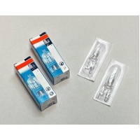 Simpson 2 x Simpson 614 Wall Oven Halogen Lamp Light Bulb Globe SVEP614SA 9440317460 spare part