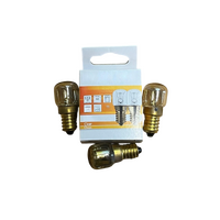 Blanco 3 x Blanco Oven Lamp Light Bulb Globe BMS601 BMS601X BMS607 BMS607W BMS607X spare part