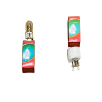 AEG 2 x 40W AEG OptiSight Oven Halogen Lamp Light Bulb Globe BE501310AM 944187425 spare part