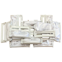 LG 10 x LG Fuzzy Logic Washing Machine Lint Filter Bag WF-451 WF-651 WF-801 spare part