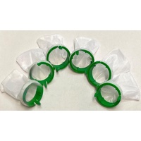 Simpson 6 x Simpson EZIset EZI set Washing Machine Lint Filter Bag SWT5541 913041112 spare part