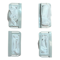 GE 4x GE Washing Machine Lint Filter WA1220D0 WA9011A0 WIP4013SRW/YG WIP4013SRW1/YG spare part