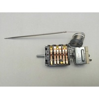 Chef Chef Classic Oven Thermostat + Switch EOC627S 94403148417 94403148419 spare part