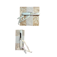 Smeg 2 x  Smeg Oven Door Hinge SNZ380SS SNZ380W SNZ60EVX SNZ60MFSS spare part