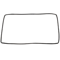Lofra Lofra Oven Door Seal Gasket LEF8EG.2SS LEF8EG.3SS spare part