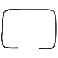 Whirlpool Whirlpool Oven Door Seal Gasket 6AKP506 6AKP506/IX 6AKP506/WH spare part