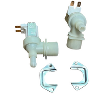 Hoover 2 x Hoover Washing Machine Hot or Cold Water Inlet Valve 550M 550MB*02 550MD*00 spare part