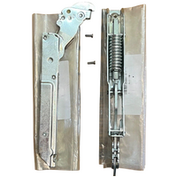 Smeg 2 x  Smeg Oven Door Hinge SF166X SF341GVX SF341GX SF371X SF372X SF381X spare part