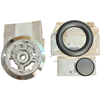 Omega Omega Stove Gas Cooktop WOK Burner Head + 2 CAP OF601XZ OF901XA OF901XZ spare part