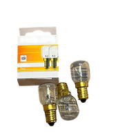 Chef 3 x Chef 624 Classic Wall Oven Lamp Light Bulb Globe EOC624S*43 EOC624S*49 spare part