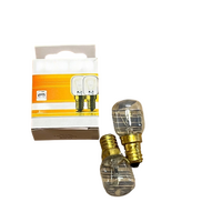 Venini 2 x Venini Oven Lamp Light Bulb Globe VO6FS VO6FW VO6MPS spare part