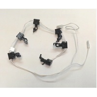 Universal John Lewis Gas Cooktop Ignition Chain Micro Switch Group Set JLRCSS104 JLRCSS114 spare part