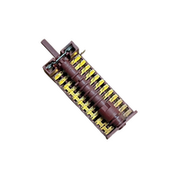 Ilve ILve Oven Multi Function Selector Switch QDC100FMP QDC100FWMP T60LMP spare part
