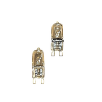 AEG 2 x 40W AEG Oven Halogen Lamp Light Bulb Globe 94406654800 94406654801 spare part