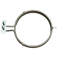 Whirlpool Whirlpool Oven Fan Forced Element 6AKG659/03/IX 6AKG659/IX 6AKG659/WH AKG65901IX spare part