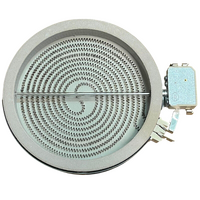 Chef Chef Upright Stove Ceramic Cooktop SMALL Hotplate Element EBC5481W EBC5481W*32 spare part