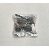 Technika 2 x  Technika Dishwasher Side Rail Wheel Guide Group TDX6 TDX6SS spare part