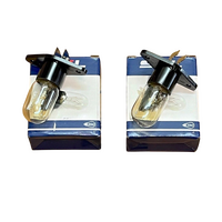 Panasonic 2 x Panasonic Microwave Lamp Light Bulb Globe NN-CD58JS NN-CD58JSQPQ spare part