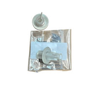 Smeg 2 x  Smeg Cooktop Control Knob PGF32C PGF32G PGF32GBE PGF32GD PGF32I spare part