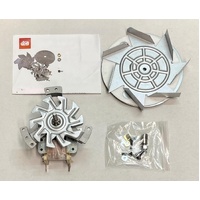 Chef Chef Solitaire Vulcan Stove Oven Fan Forced Motor VESEFZPW VESEFZW spare part