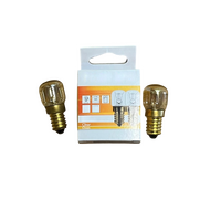 Simpson 2 x Simpson Nova 2000 Wall Oven Lamp Light Bulb Globe 63A807W*00 63A807W*01 spare part