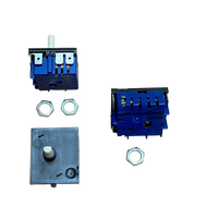 Chef 3 x Chef Ceramic Cooktop Hotplate Element Heat Control Switch CFE547WA 940001795 spare part