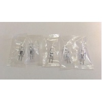 Bosch 5 Bosch Microwave Oven Halogen Lamp Light Bulb Globe HBC86K750A/01 HBC86K750A/02 spare part