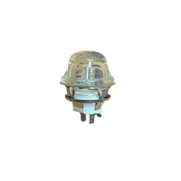 Chef Chef 501 Oven Lamp Light Bulb Globe + Glass Cover Assy CFG501WBLP 940001893 spare part