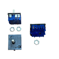 Simpson 3 x Simpson Supa Nova Stove Cooktop Hotplate Element Heat Control Switch 61D931W spare part