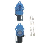 NEC 2 x NEC Washing Machine Hot Cold Water Inlet Valve NW-491 NW-691 NW-791 spare part