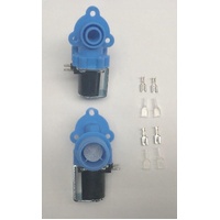 NEC 2 x NEC Fuzzy Logic Washing Machine Hot Cold Water Inlet Valve NW491 NW691 NW791 spare part