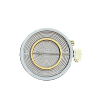 Universal Cooke & Lewis Ceramic Cooktop DOUBLE DUAL Hotplate Element CL60FCEX CL90FCEX spare part