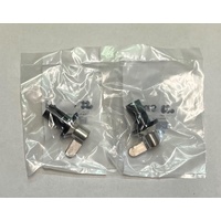 Smeg 2 x  Smeg Oven Control Knob SA995XR SA995XR-5 SA995XR-7 SA996XR-7 spare part