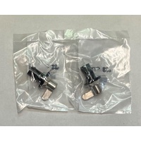 Smeg 2 x  Smeg Oven Control Knob SA850X SA850X/1 SA990XR spare part