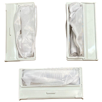 Hitachi 3 x Hitachi Washing Machine Lint Filter Bag SF140LJF SF-140LJF spare part