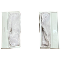 Hitachi 2 x Hitachi Washing Machine Lint Filter Bag SFP90DJ SF-P90DJ spare part