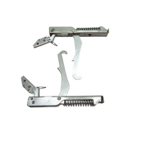 Ilve 2 x  ILve 600mm Oven Door Hinge 200LMP 200NMP 200TLMP spare part