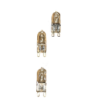 AEG 3 x 40W AEG Oven Halogen Lamp Light Bulb Globe BY9014000M 944185847 94418584700 spare part