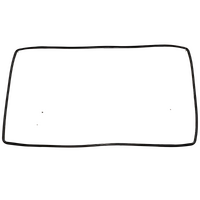 Technika Technika Oven Door Seal Gasket VUC90SS spare part