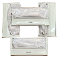 Hitachi 4 x Hitachi Washing Machine Lint Filter Bag SFP80DJ SF-P80DJ spare part