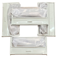 Hitachi 4 x Hitachi Washing Machine Lint Filter Bag SFP90DJ SF-P90DJ spare part