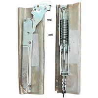 Smeg 2 x  Smeg Oven Door Hinge SC536X-8 SC54X SC551X SC551X-8 SC561BT-8 spare part