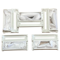 LG 5 x LG Washing Machine Lint Filter Bag WF-T652 (WF-T8017TP.OWREAP) spare part