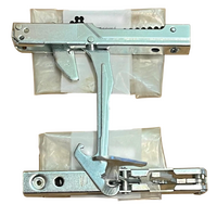 Smeg 2 x  Smeg Oven Door Hinge S990XRAL1 S995XRAL S995XRAL5 S995XRD5 S995XRK spare part