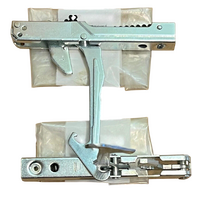 Smeg 2 x  Smeg Oven Door Hinge S995XRK-5 SA20XMFR SA20XMFR8 SA22XMF SA22XMF-5 spare part